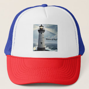 "Light Beyond Waves" Trucker Hat