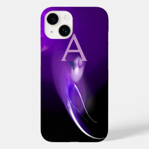 LIGHT BIRD IN PURPLE MONOGRAM Case-Mate iPhone 14 CASE