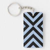 Light Blue and Black Chevrons