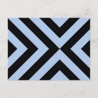 Light Blue and Black Chevrons