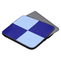Light Blue and Dark Blue Rectangles