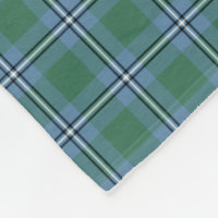 Light Blue and Green Clan Irvine Tartan
