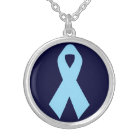 Light Blue Awareness Ribbon