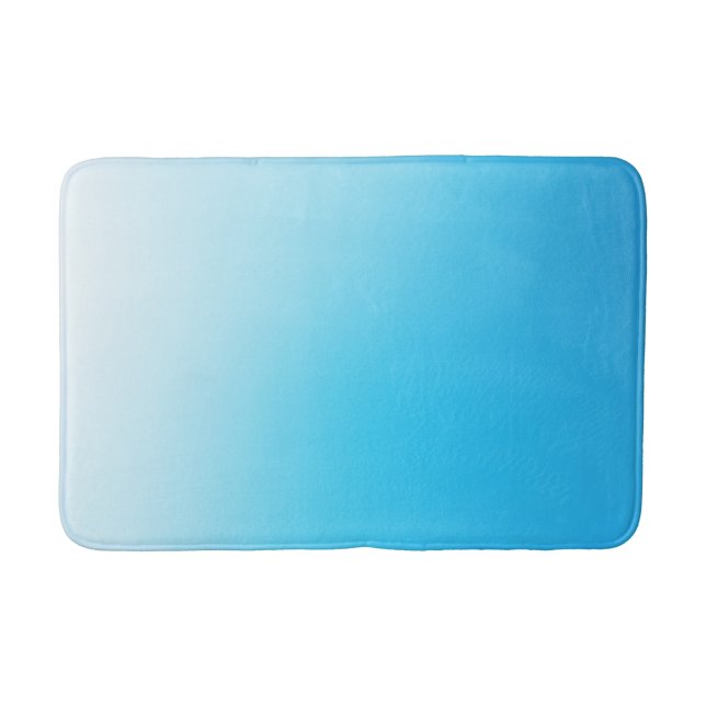 Light blue bath mat (Front)
