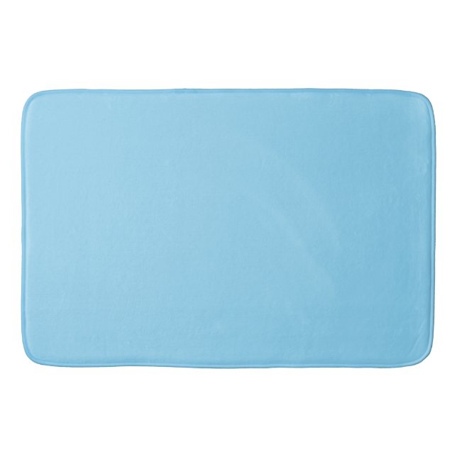 Light Blue Bath Mat (Front)