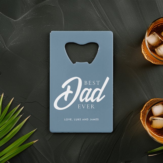 Light Blue "Best Dad Ever" Custom Photo (Creator Uploaded)