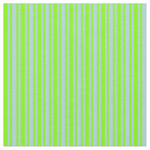 Light Blue & Chartreuse Coloured Lines Fabric