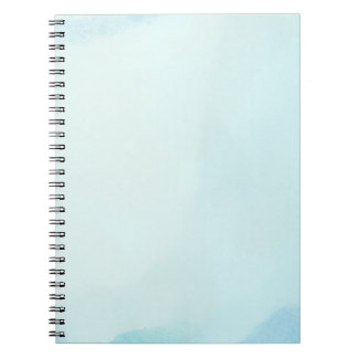 Light Blue Cloud Cloudy Notebook