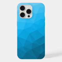 Light blue cyan gradient geometric mesh pattern