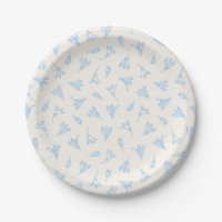 Light Blue Dainty Flower Buds