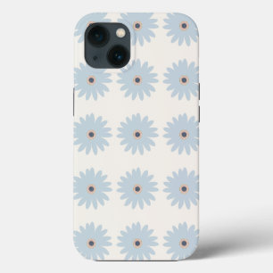 Light Blue Daisy iPhone 13 Case