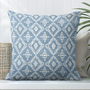 Light Blue Decorative Pillow