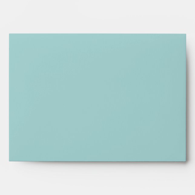 Light Blue Envelope (Front)
