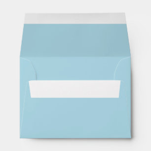 Light Blue Envelope