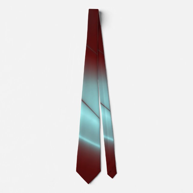 Light Blue Flash Tie (Front)