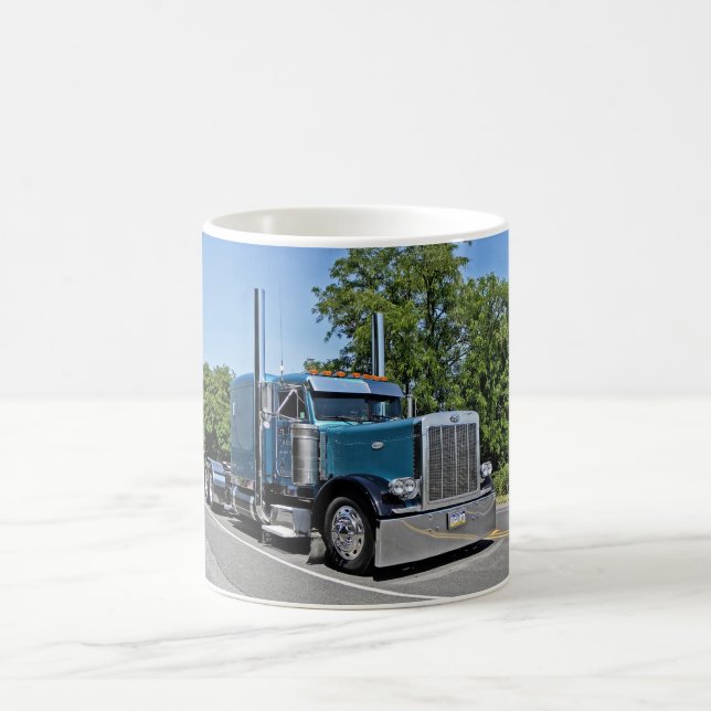 Light Blue Flattop 379 Mug (Center)
