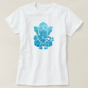 light blue Ganesha T-Shirt