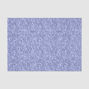 Light Blue Glitter And Sparkles Tissue Paper
