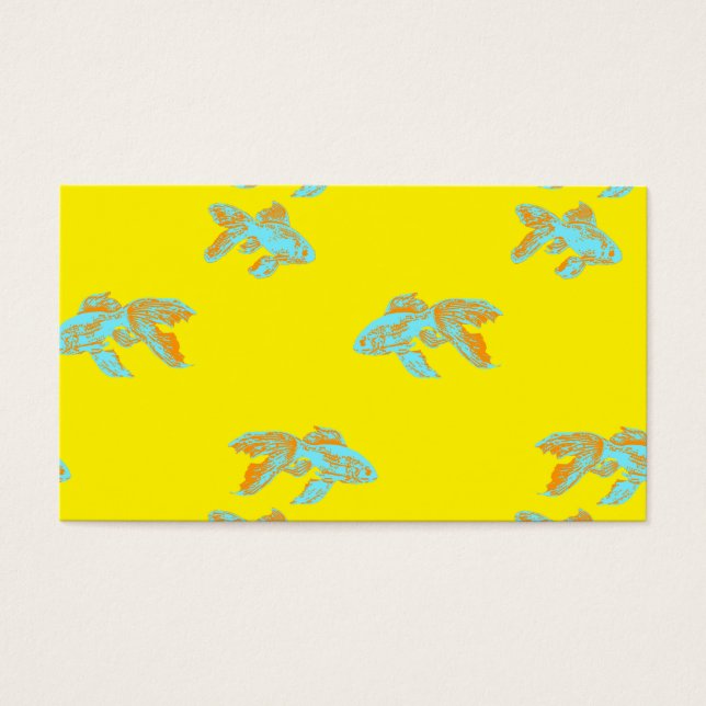 light blue goldfish (Front)