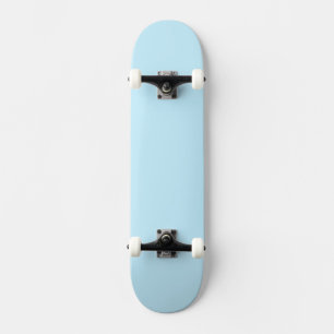 Light Blue Gradient Skateboard
