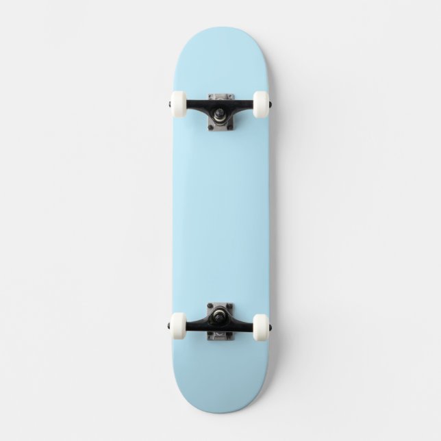 Light Blue Gradient Skateboard (Front)