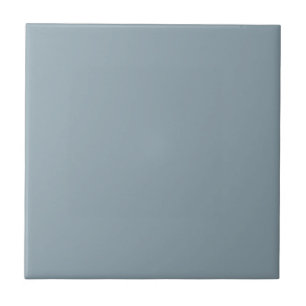 Light Blue Grey Solid Colour Tile
