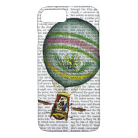 Light Blue Hot Air Balloon