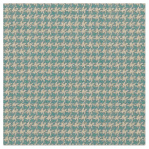 Light blue houndstooth fabric
