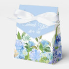 Light Blue Hydrangea Floral Gift Wedding