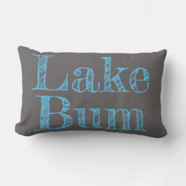 light blue LAKE BUM | Lumbar Cushion