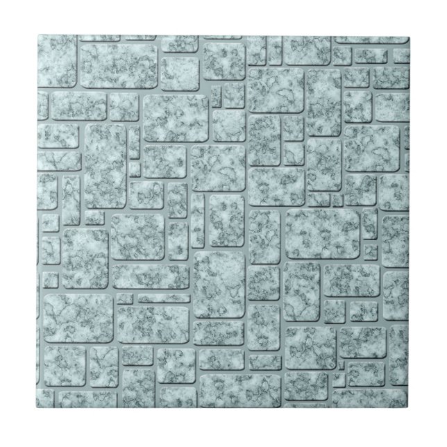 Light blue, loft ceramic tile (Front)