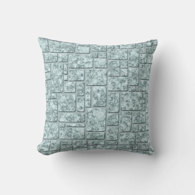 Light blue, loft cushion (Front)