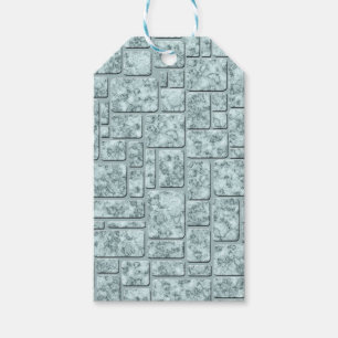 Light blue, loft gift tags
