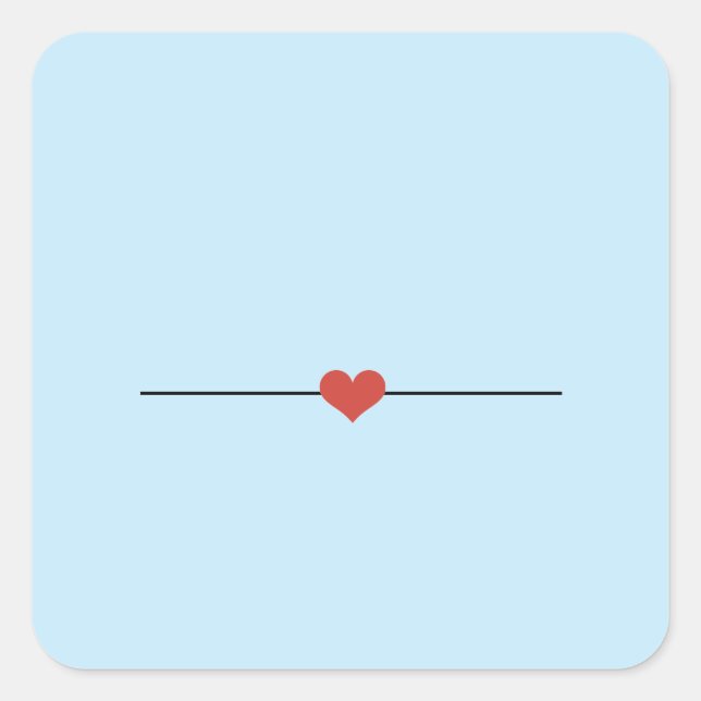 Light blue make your own Classic Round Sticker (Front)