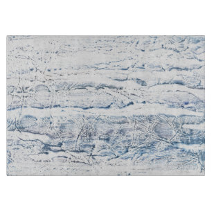 Light blue marble cutting board