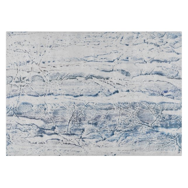 Light blue marble cutting board (Front)