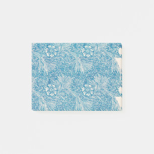 Light Blue marigold illustration by William Morris Post-it Notes