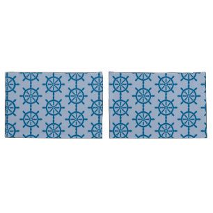 Light Blue Nautical Pillowcase Customise