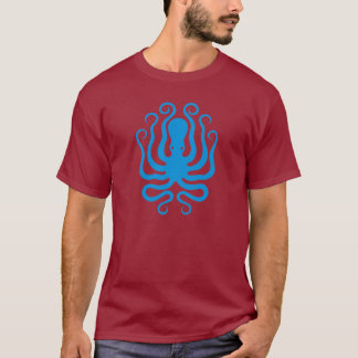 Light blue Octopus T-Shirt