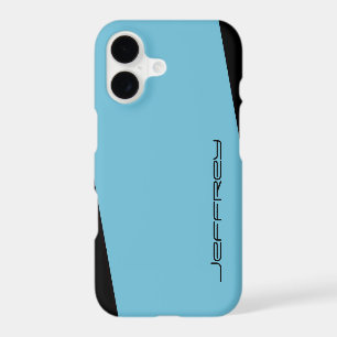Light Blue or Choose Your Colour Minimalist Simple