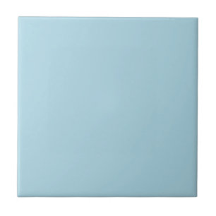 Light Blue Pale Pastel Solid Plain Colour Ceramic Tile