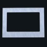 Light blue pattern - magnetic frame<br><div class="desc">Light blue pattern - Magnetic Frame</div>