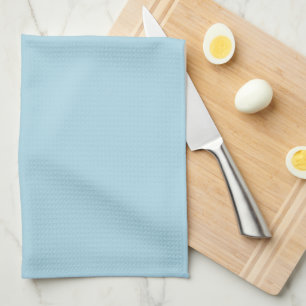 Light Blue Personalised Premium Coloured Tea Towel