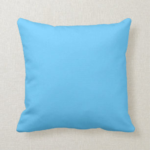 light blue  pillow