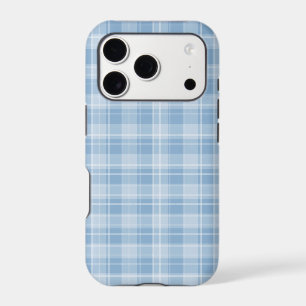 Light Blue Plaid Pattern