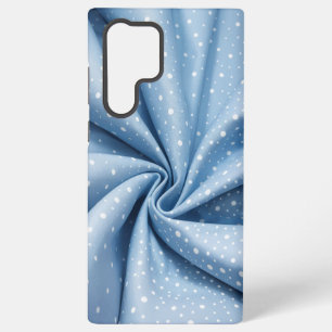 Light Blue Polka Dot Phone Case