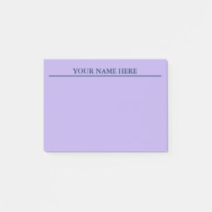 Light Blue Post It Notes