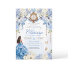 Light Blue Royal Princess Sweet Sixteen Birthday