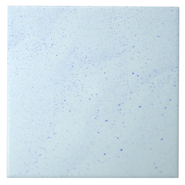 Light Blue Sand Ceramic Tile (Front)