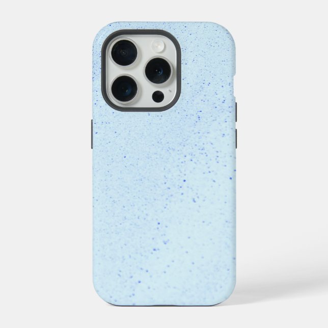 Light Blue Sand iPhone Case (Back)